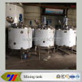 1200 Liters Carbonate Drinks Heated Mixing Tank Mixing Vessel